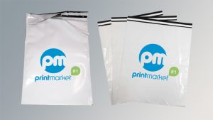 Поліетиленові пакети з логотипом: мобільна реклама, що носиться в руках клієнтів