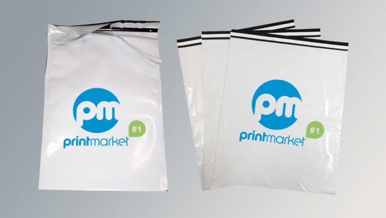 Поліетиленові пакети з логотипом: мобільна реклама, що носиться в руках клієнтів